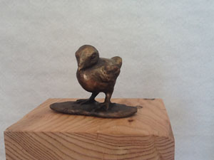 Crouching Chick
