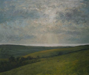 Light breaking through