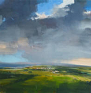 Breaking Weather Over Town