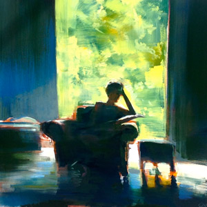 Girl Seated 1