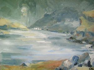 Evelyn Armstrong - Winter sun in the Highlands