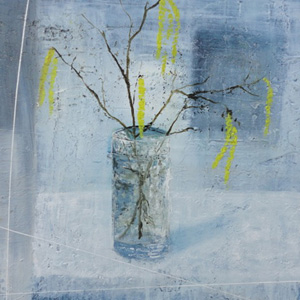 Catkins in a Glass