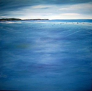 Deep blue Devon