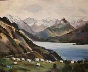 Loch Duich Western Highlands