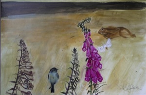 Foxglove, Chiffchaff